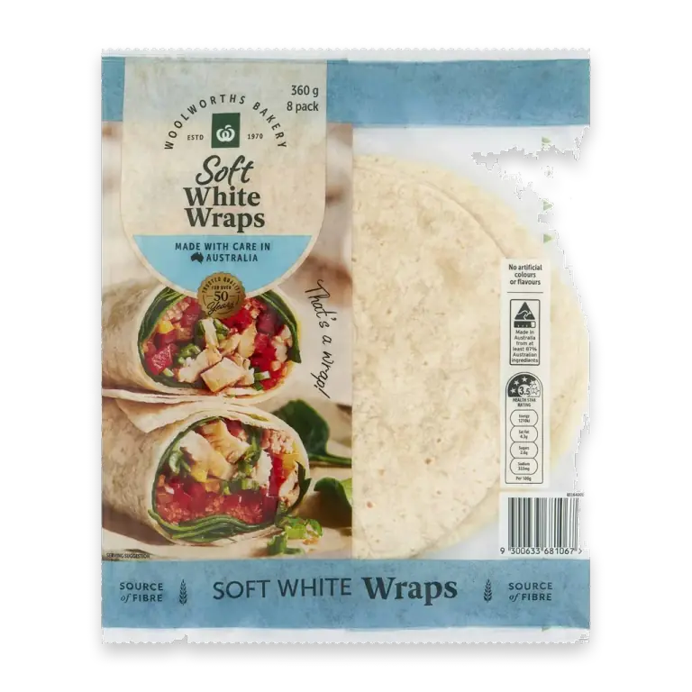 White Wrap