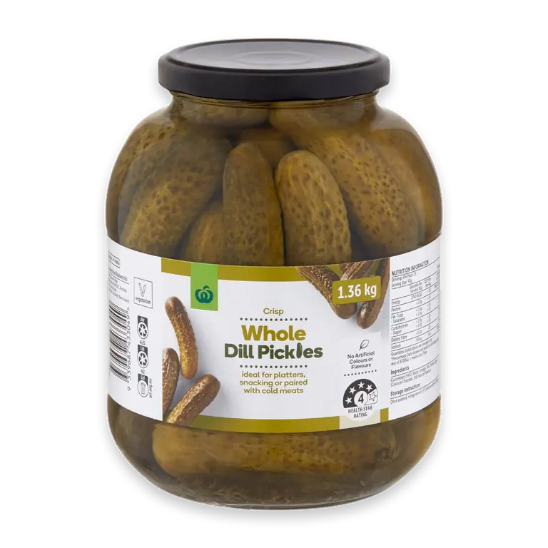 Whole Dill Pickles