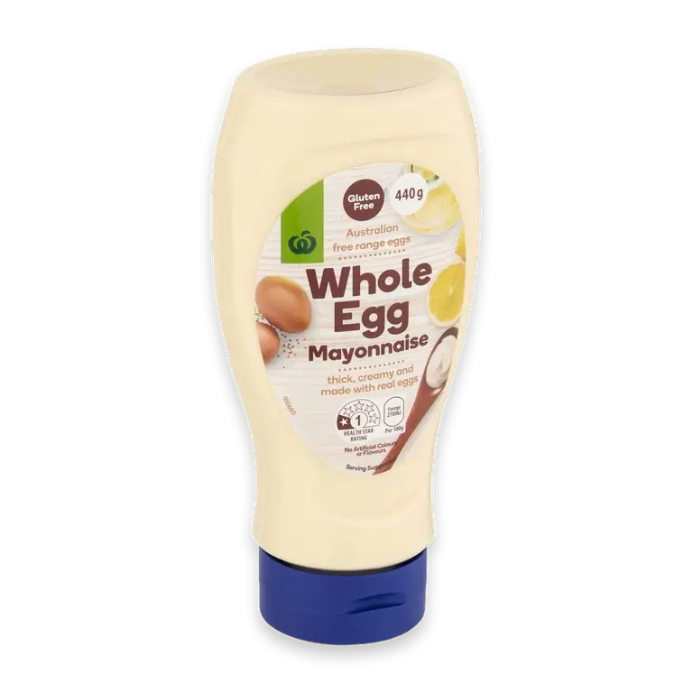 Whole Egg Mayonnaise