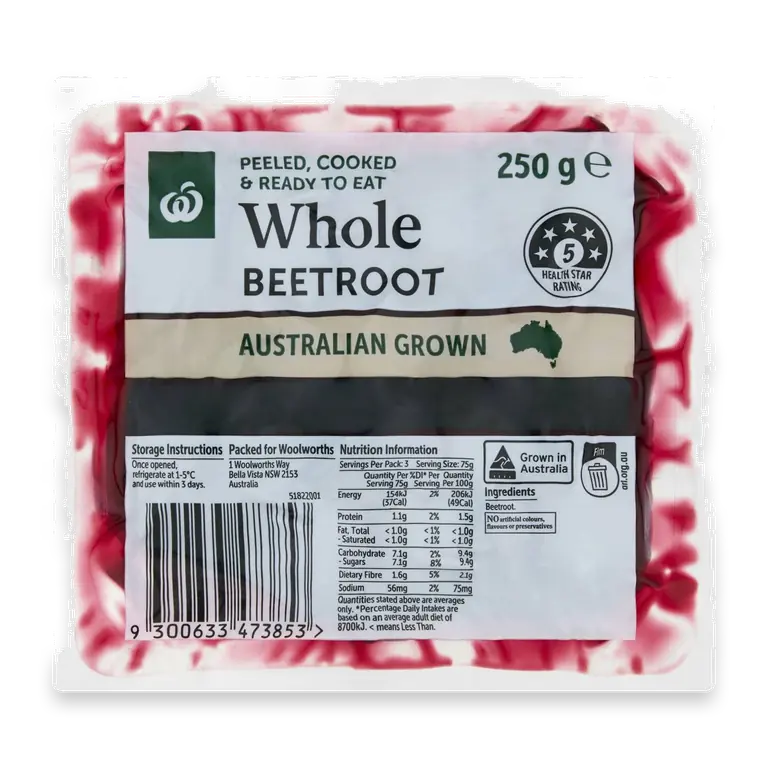 Whole Fresh Beetroot