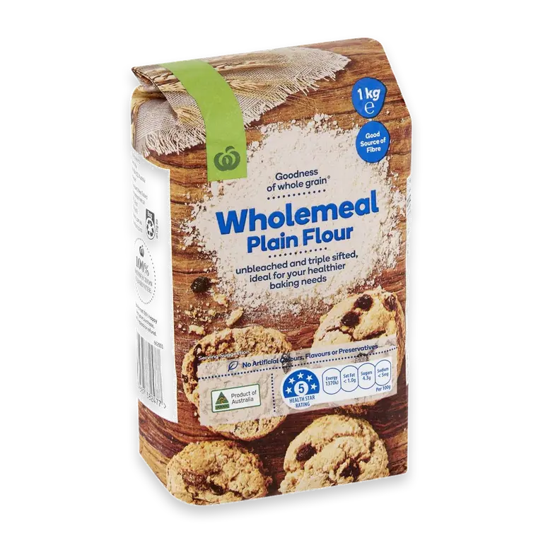 Wholemeal Plain Flour