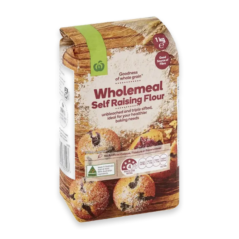 Wholemeal Self Raising Flour