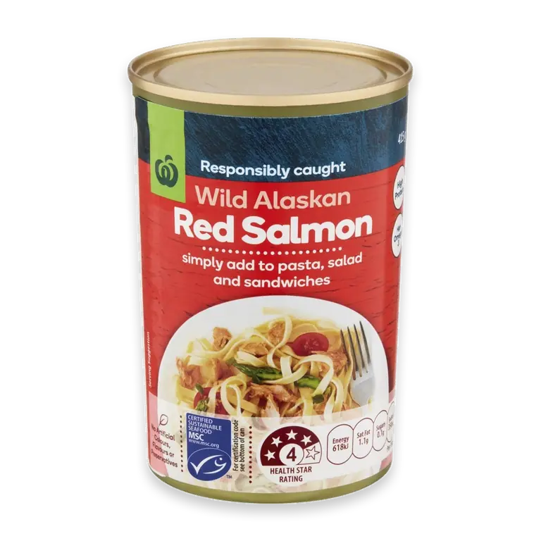 Wild Alaskan Red Salmon