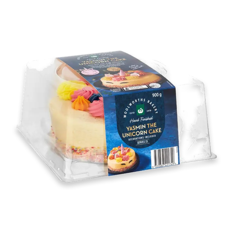 Yasmin The Unicorn Cake