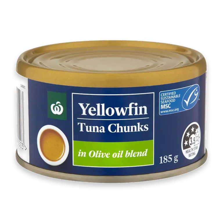 Yellowfin Tuna Chunks Olive Oil Blend