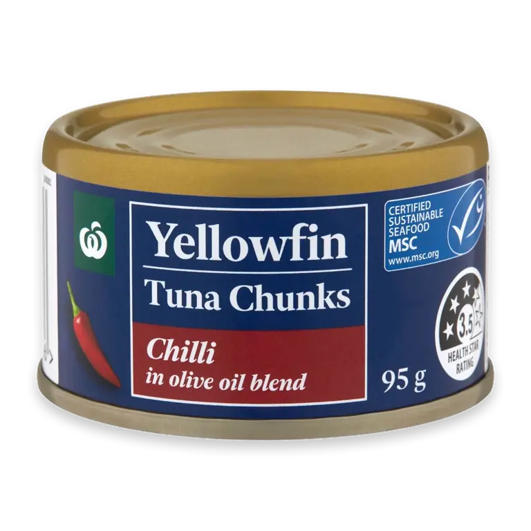 Yellowfin Tuna Chunks Olive Oil With Chilli