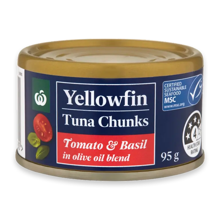 Yellowfin Tuna Chunks Olive Oil With Tomato Basil