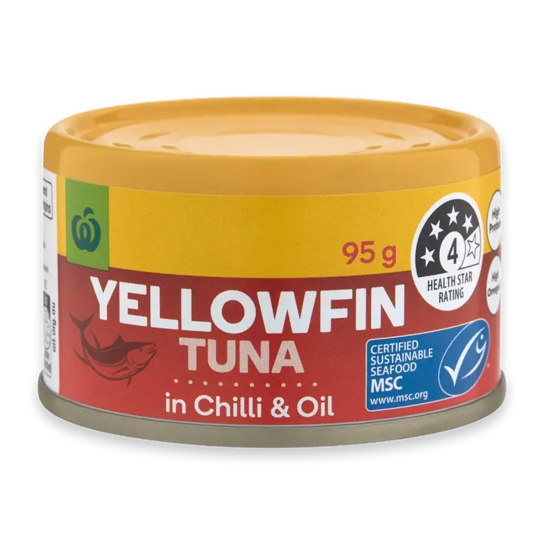 Yellowfin Tuna In Chilli & Oil