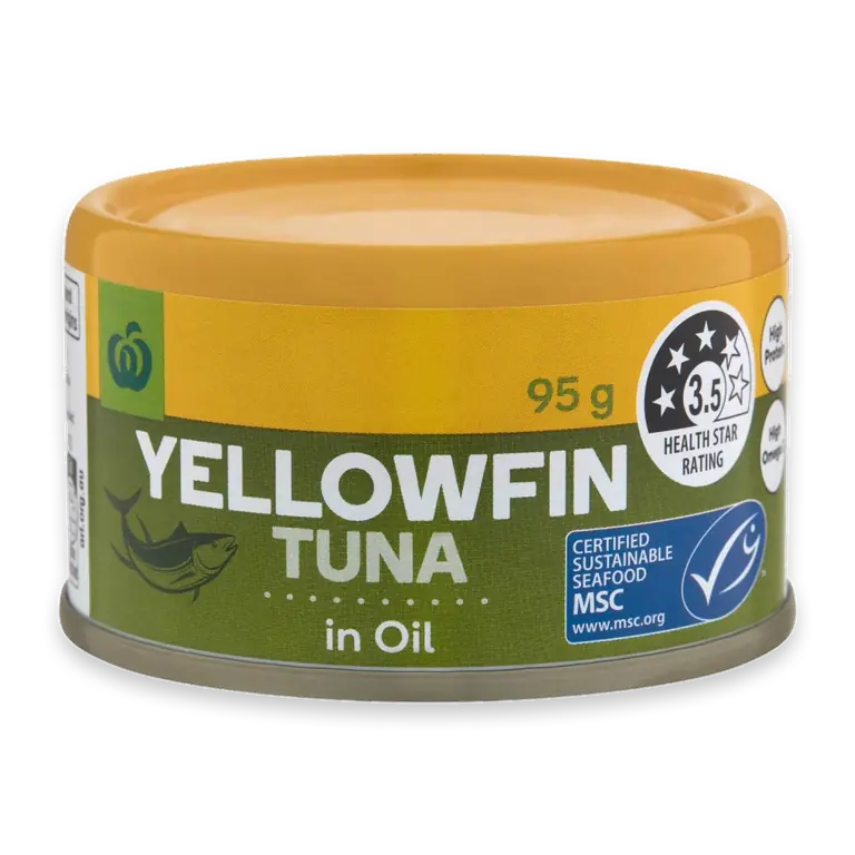 Yellowfin Tuna In Oil