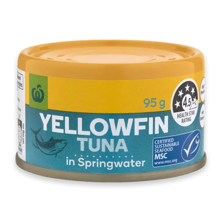Yellowfin Tuna In Springwater