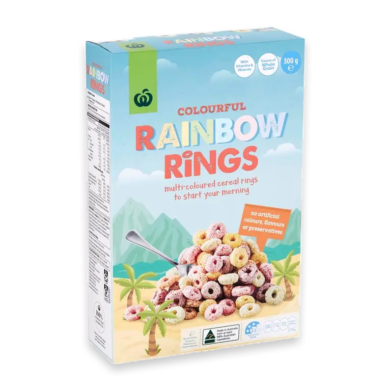 Yummy Rainbow Rings