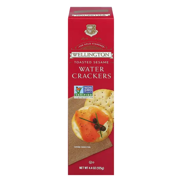 Wellington Toaster Sesame Water Crackers 4.4 oz