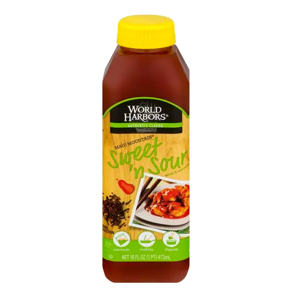 Maui Mountain Sweet 'n Sour Sauce & Marinade