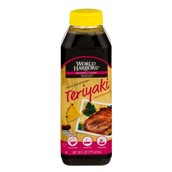 Maui Mountain Teriyaki Sauce & Marinade