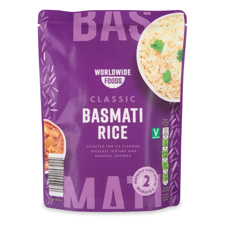 Basmati Rice Pouch