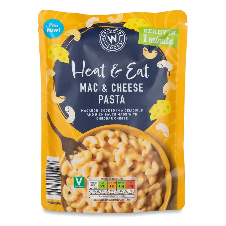 Macaroni Cheese Pasta Pouch