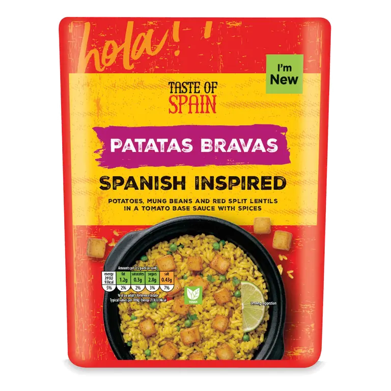 Patatas Bravas