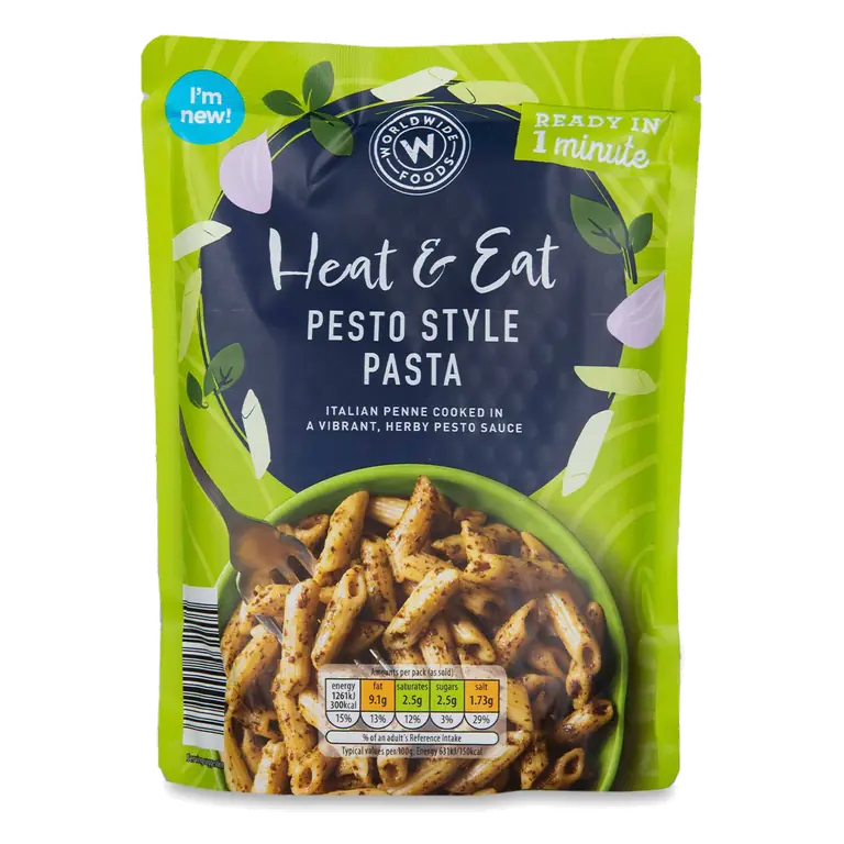 Pesto Pasta Pouch