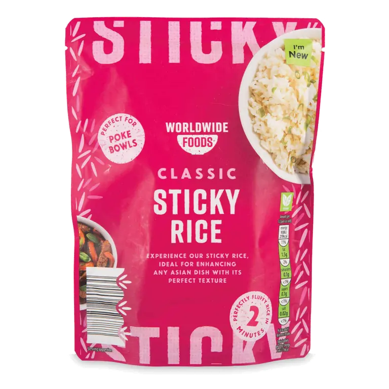 Ready-To-Heat Sticky Jasmine Rice