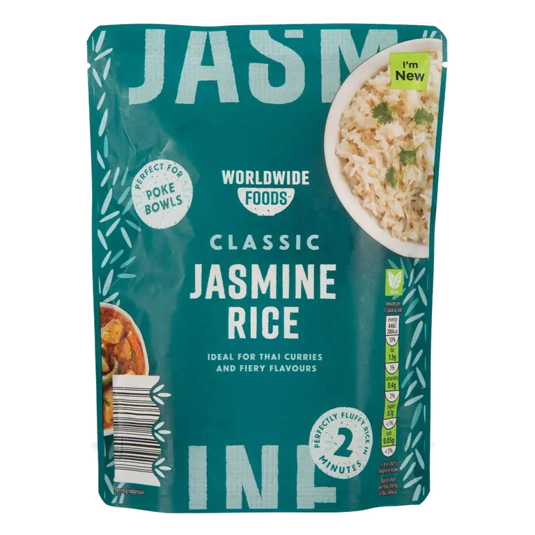 Ready-To-Heat Sticky Jasmine Rice