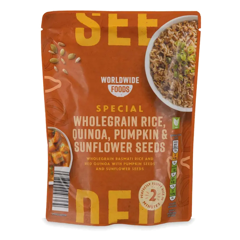 Special Quinoa, Pumpkin & Sunflower Seeds Pouch