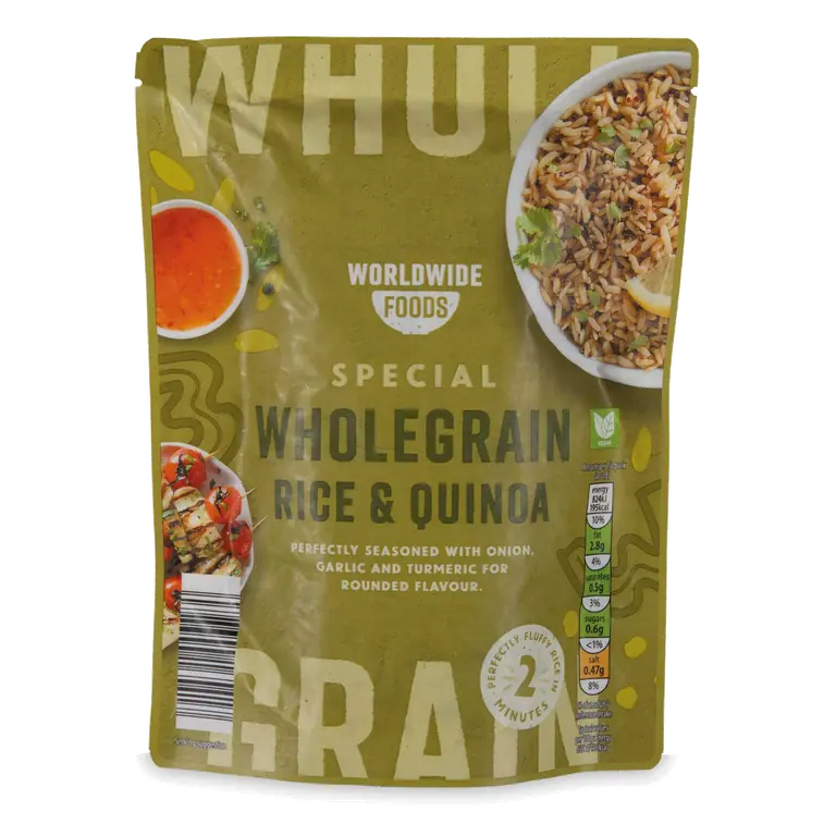 Special Wholegrain Rice & Quinoa Pouch