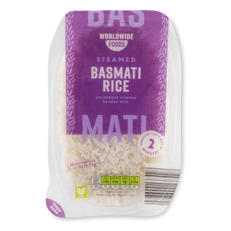 Steamed Basmati Rice