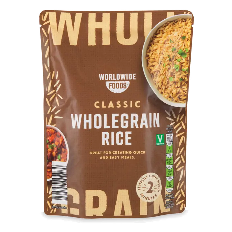 Wholegrain Rice Pouch
