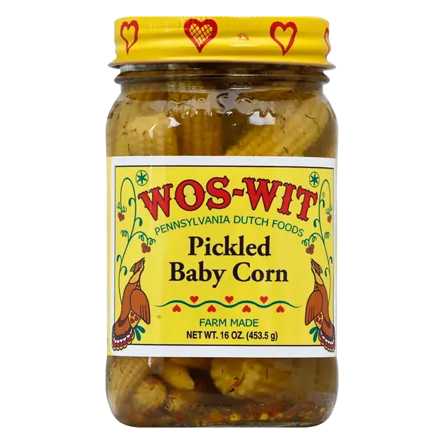 Baby Corn, Pickled