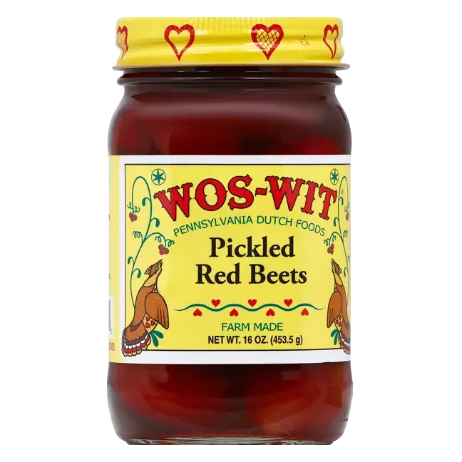 Beets, Pickled Red