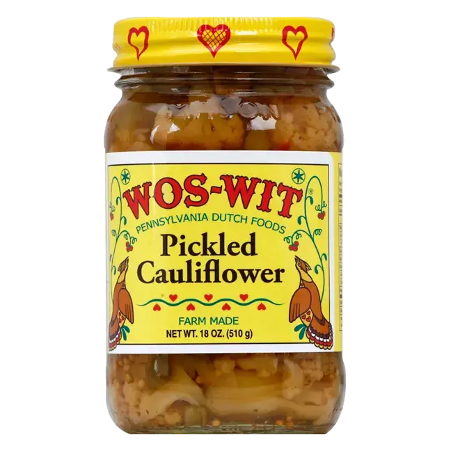 Cauliflower, Pickled
