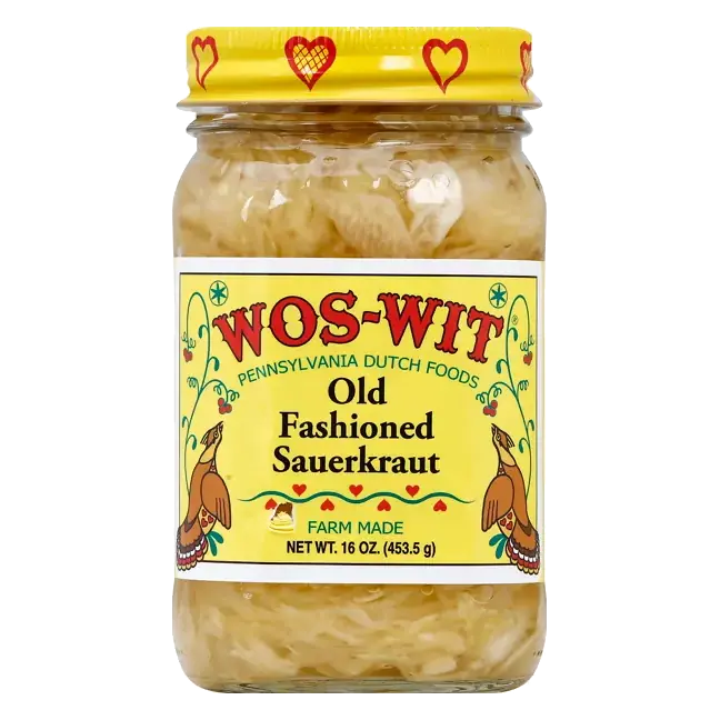 Sauerkraut, Old Fashioned