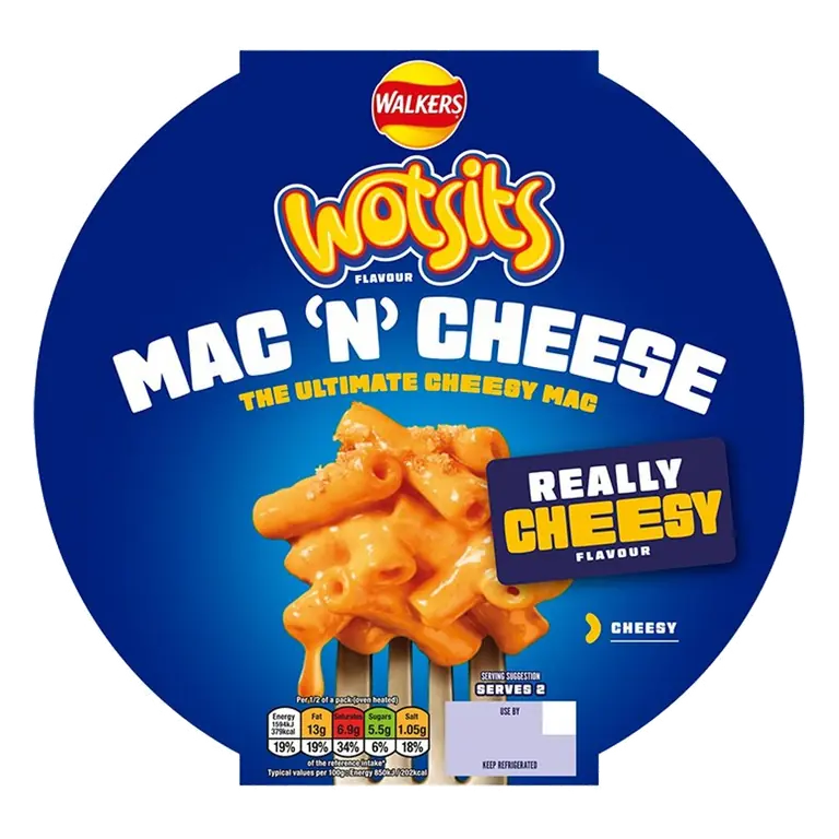 Really Cheesy Mac & Cheese