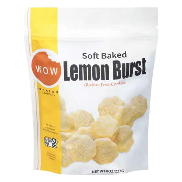 Cookies, Gluten-Free, Soft Baked, Lemon Burst