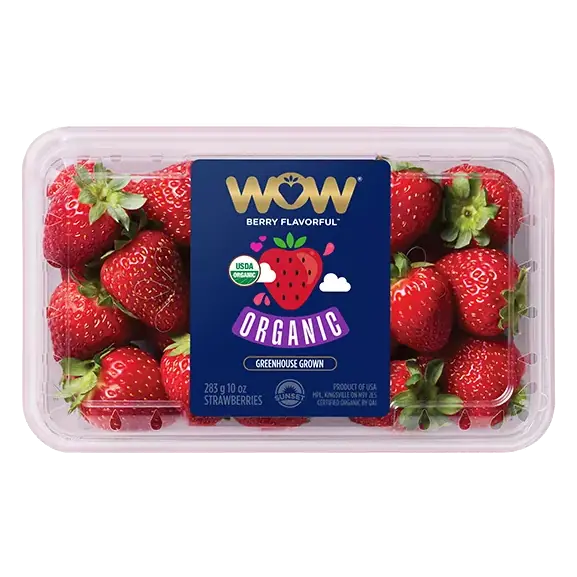 Organic Strawberries