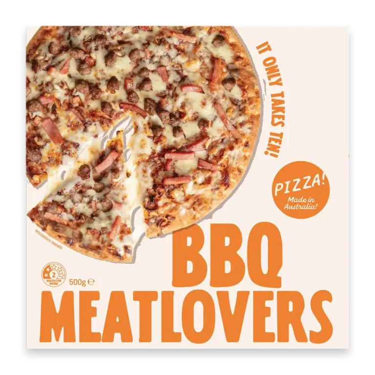 Pizza BBQ Meatlovers