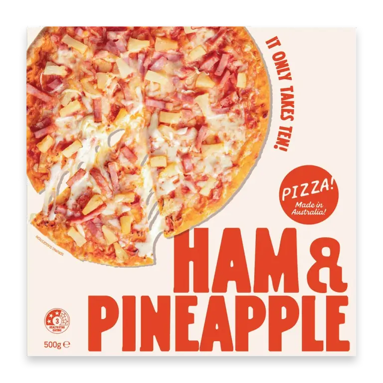 Pizza Ham & Pineapple