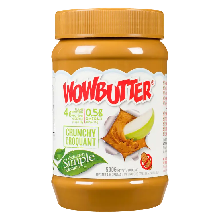 Peanut-Free Spread Toasted Soy Crunchy 500 g