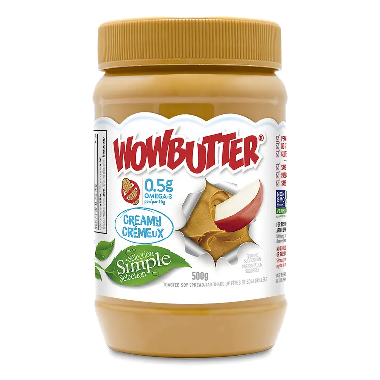 Spread Toasted Soy Creamy 500 g