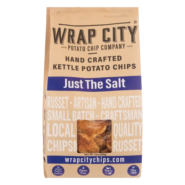 Just the Salt Hand Crafted Kettle Potato Chips
