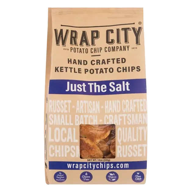 Potato Chips, Kettle, Hand Crafted