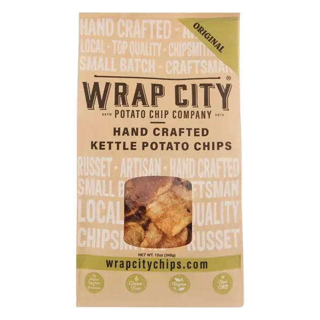 Potato Chips, Kettle, Original, Hand Crafted