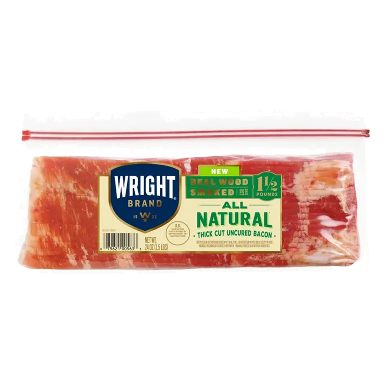 Wright Brand All Natural Bacon, 24oz