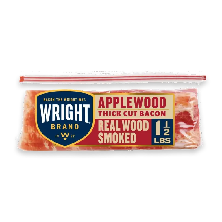 Brand Applewood Real Wood Smoked Thick Cut Bacon Stack pack