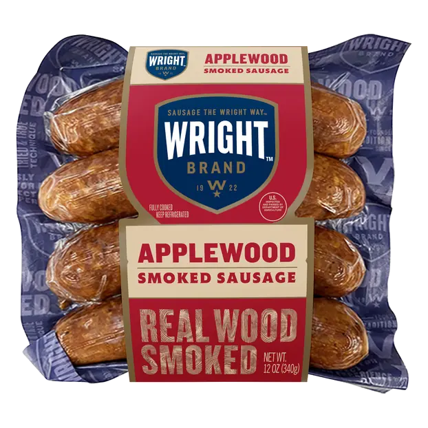Applewood Smoked Sausage - 4 ct