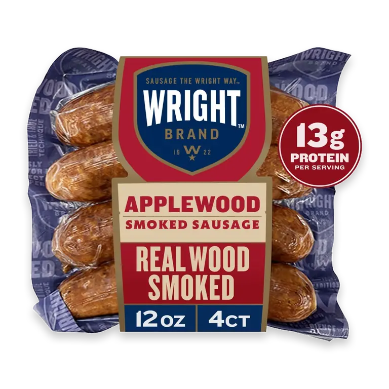 Brand Real Wood Applewood Smoked Sausage Links