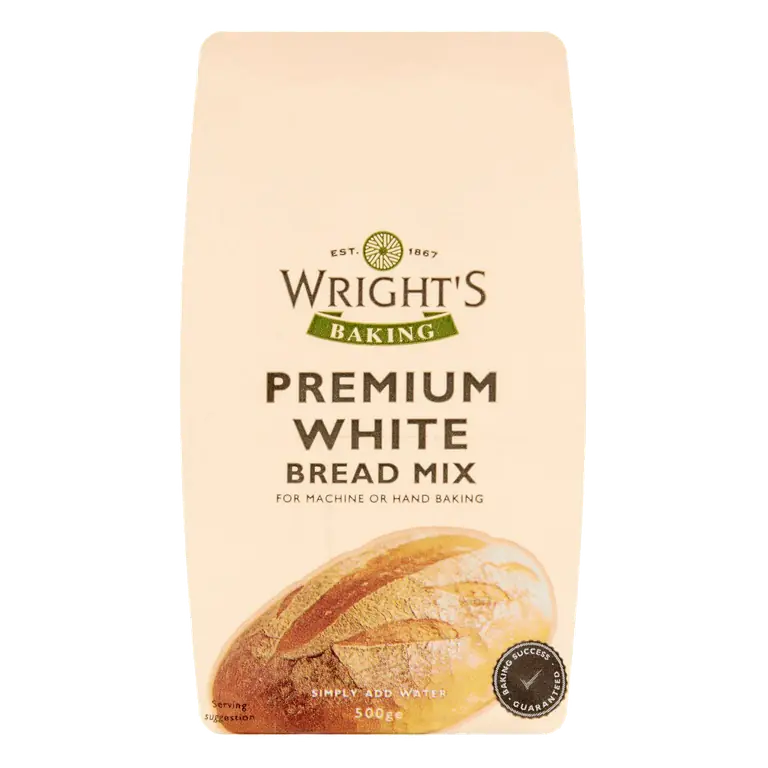 Bread Mix, Premium White 500g