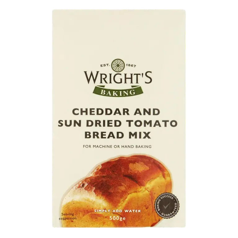 Cheddar & Sundried Tomato Bread Mix 500g