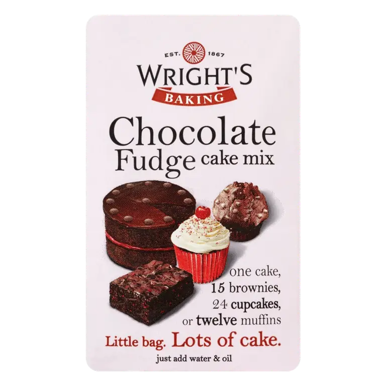 Chocolate Fudge Cake Mix