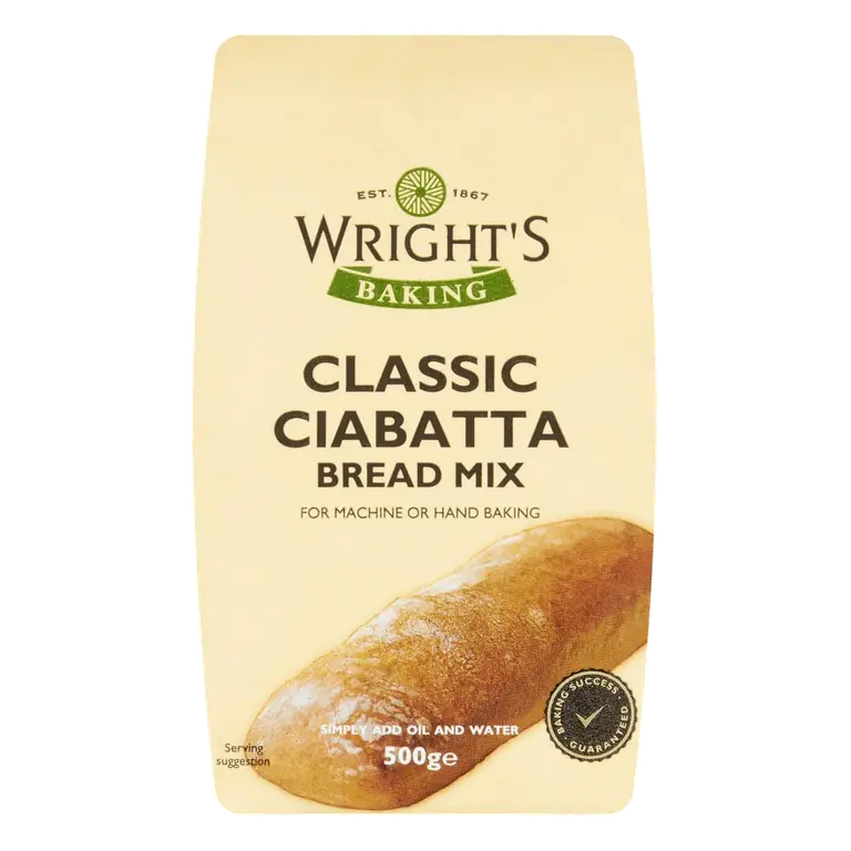 Ciabatta Bread Mix 500g